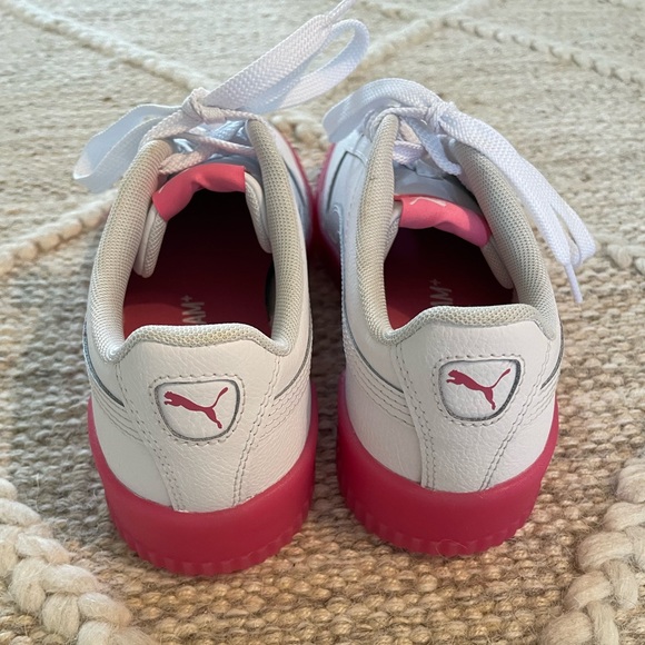 Puma Sneakers with Pink Platform - Picture 3 of 5